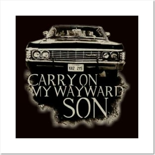 Carry On (Impala) Posters and Art